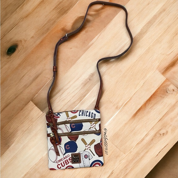 Dooney & Bourke Handbags - DOONEY & BOURKE x Chicago Cubs Triple Zip Crossbody BRAND NEW W/TAGS